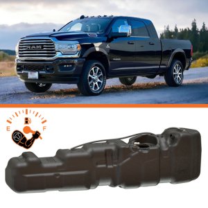 Ram 3500 Fuel Tank - Titan Fuel Tanks - XXL Mid-Ship - `13-`17 Ram 3500 Fuel Tank - Titan Fuel Tanks - XXL Mid-Ship - `13-`17